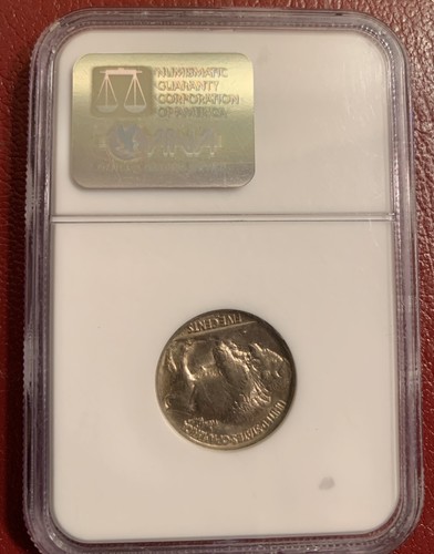 1938 D BUFFALO NICKEL - NGC MS 66 (OLDER HOLDER) - Picture 4 of 4
