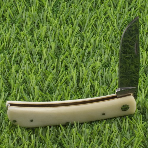 Marbles White Smooth Bone Work Knife Single Folding Blade MR579 - Picture 5 of 6