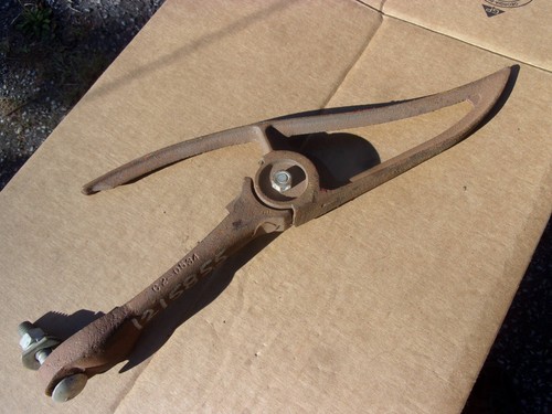 Vtg Sickle Bar Hay Mower End Field Skid Shoe Combine Header 1215840 C2 ...