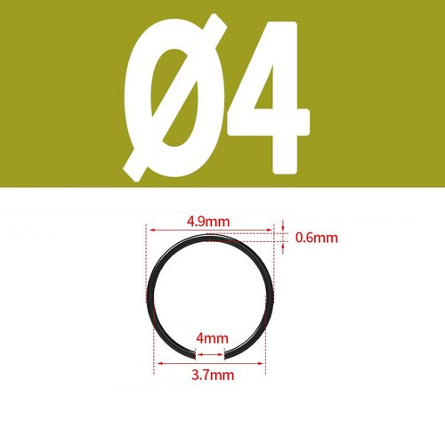 Retaining Snap Rings For Shafts / For Bores Spring Steel DIN 7993 A / DIN 7993 B - Picture 46 of 90