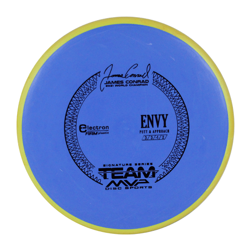 Axiom Disc Golf James Conrad Signauture Electron Envy Firm Putter 3/3/0/2 Choose - Picture 15 of 97