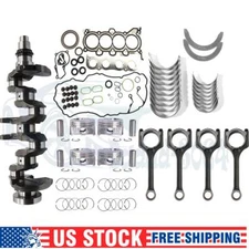 G4NC Engine Rebuild Kit - Main Bearing Set Crankshaft Piston & Rings for Hyundai