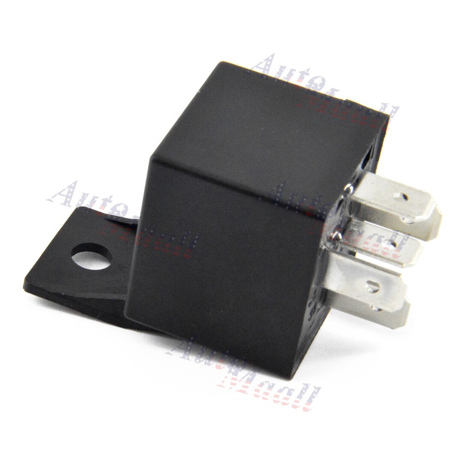 12V 5-pin Relay 2 Pack 12V Starter Relay Switch For Harley - Foto 7