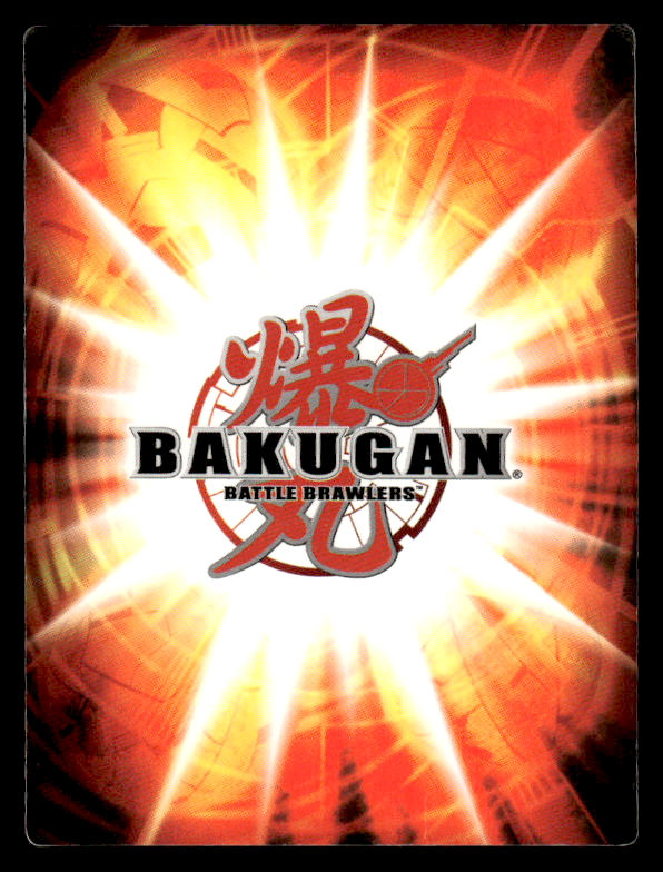 Bakugan Card - Metal Dragon Power (Titanium Dragonoid