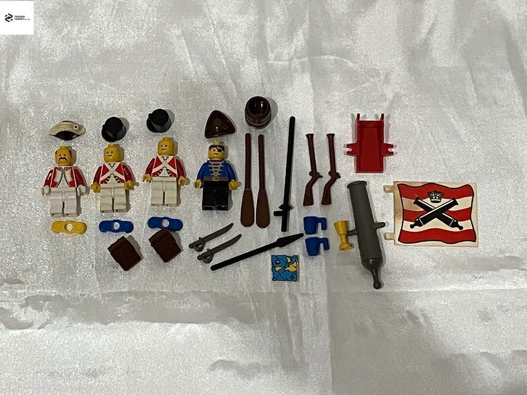LEGO System Pirates Imperial Outpost 6263 In 1995 Used Retired W