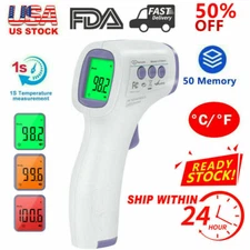 Infrared Non-Contact Digital Forehead Body IR Thermometer termometro Baby Adult