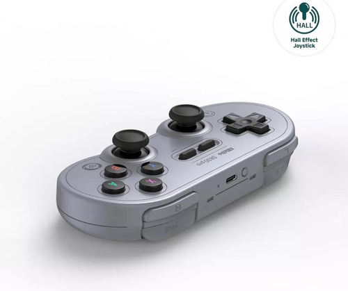 8BitDo SN30 Pro Bluetooth Wireless Controller PC/Switch Set Classic edition - Picture 12 of 20