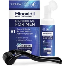 5% Minoxidil For Men and Women Hair Growth Foam Hair Regrowth Treatment 60ML