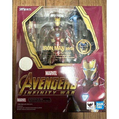 S.H.Figuarts MARVEL AVENGERS INFINITY WAR IRON MAN Mk 50 Action