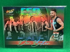 2022 AFL SELECT PRESTIGE GAMEBREAKERS Dan Butler SAINTS card #GBP72 d#225/750