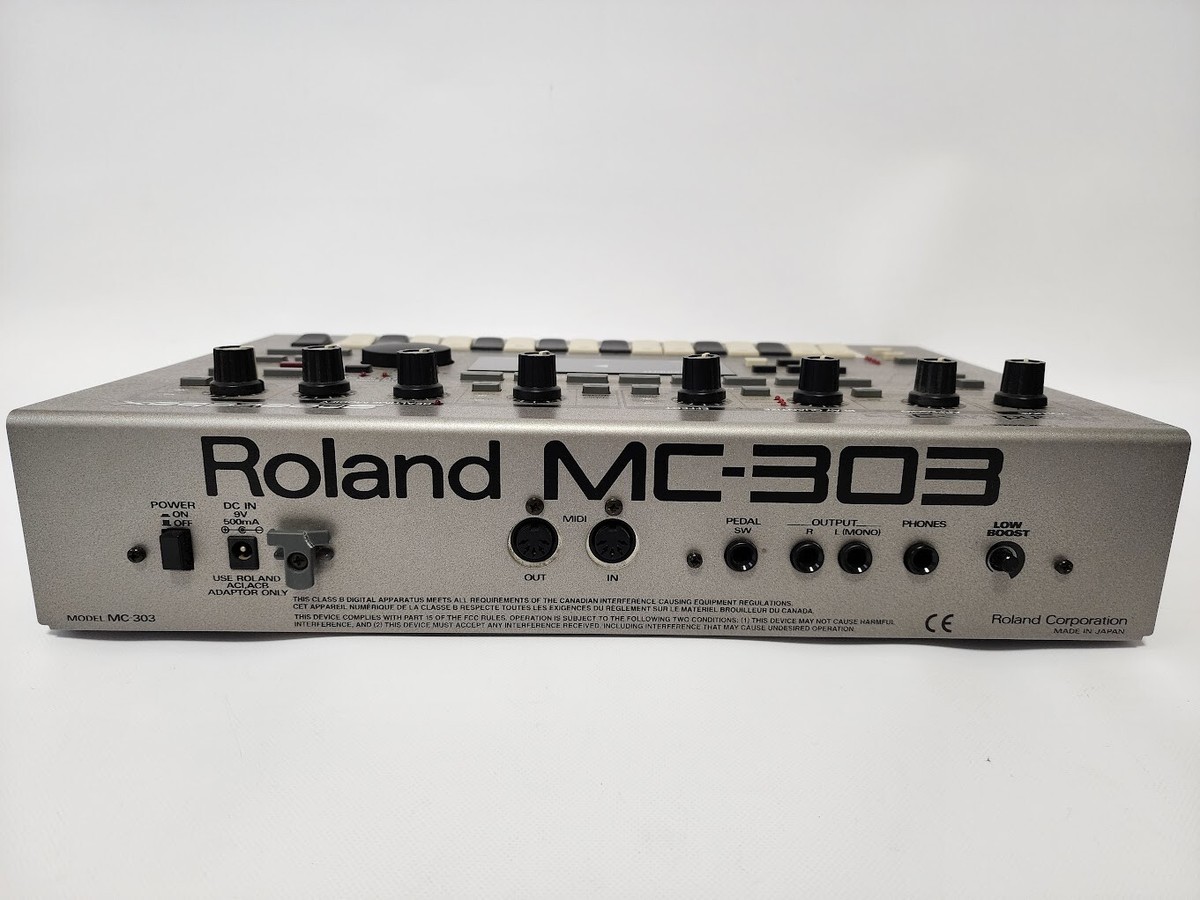 Roland MC-303 Sequencer Groovebox Drum Machine Sound Module Roland MC-303 Sequencer Groovebox Drum Machine Sound Module