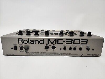 Roland MC-303 Sequencer Groovebox Drum Machine Sound Module Roland MC-303 Sequencer Groovebox Drum Machine Sound Module
