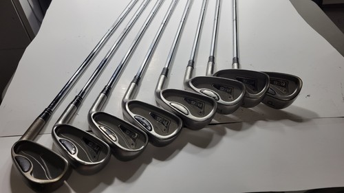 P2G Black Dot Eisen Golfschläger 3,4,5,6,7,9,S,P - Bild 3 von 17
