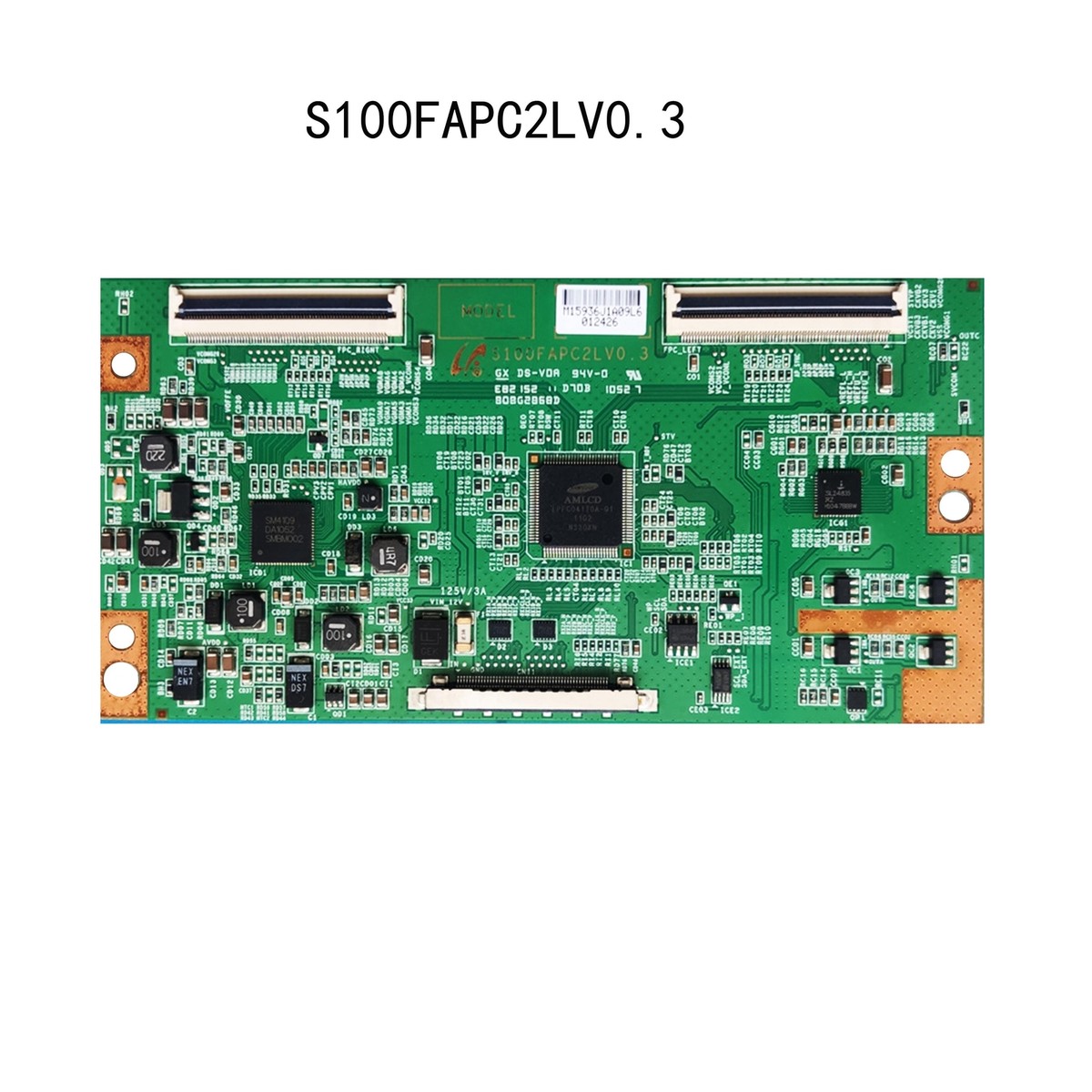 S100FAPC2LV0.3 LJ94-15936J T-Con Board LN46E550F6F LN46D550K1FXZA