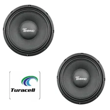 2 Timpano TPT-MD10PRO 10" mid range Pro Audio Loud speaker 700 Watts 8 ohm