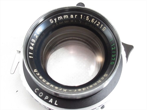 【EXC+!!】Schneider-Kreuznach Symmar 210mm f/5.6 (370/12) Lens w/ Copal No.1 #5464 - Picture 19 of 23