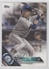 2016 Topps Limited Edition Norichika Aoki Nori Aoki #386 7k6