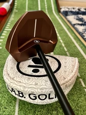 L.A.B. Golf Lab OZ.1 Putter 35" LH Gears Black Shaft