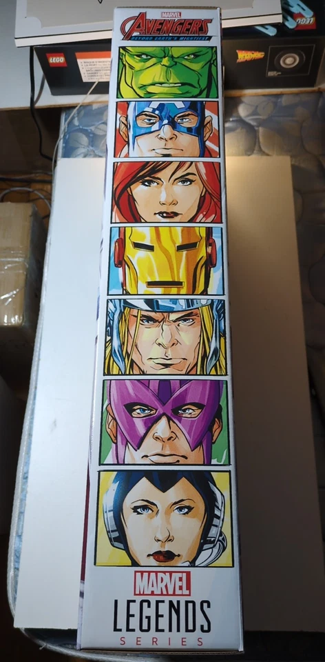 Figura de acción Haslab Giant Man todos los niveles Hasbro Marvel Legends nueva con remitente Foto 4 de 4