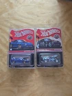 NEW 2025 Hot Wheels Red Line Club  1997 Toyota Supra BLUE & 2025 Elections LOT 2