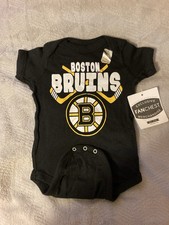 Boston Bruins 0-3 Months One Piece