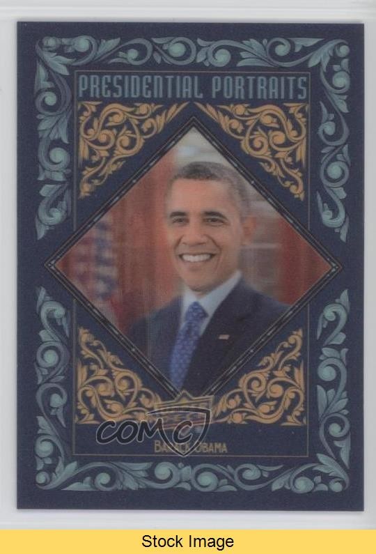 2026 USA 250th Anniversary Presidential Portraits Lenticulars Barack Obama READ