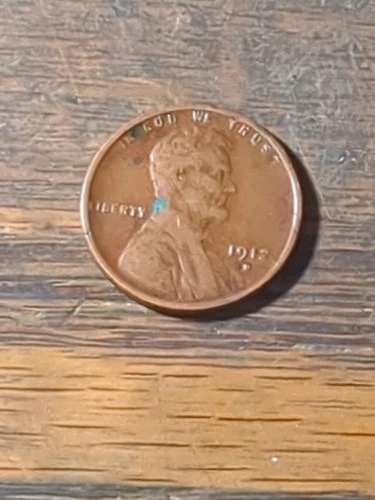 1912 D Lincoln Penny Fine Full Wheat