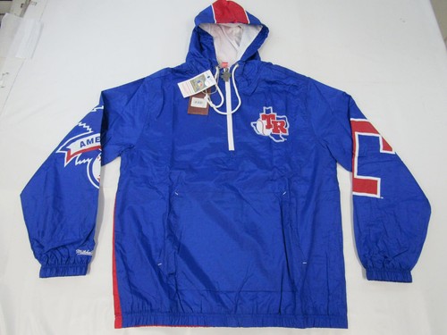 Neu Texas Rangers Herren M-L Mitchell & Ness Anorak gefütterte Windbreaker Jacke $ 135 - Bild 7 von 10