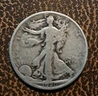 Walking Liberty Half Dollar 1920 P - One (1) 90% Silver Coin, Circulated