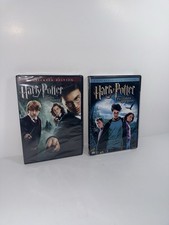 Harry Potter DVD Bundle   Order of the Phoenix  Prisoner of Azkaban  Sealed 
