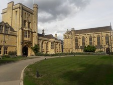 Photo 6x4 Mansfield College, Oxford Oxford/SP5106 Founded as Spring Hill c2018