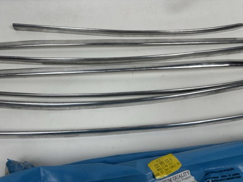 VW Beetle 7pc Molding Trim Kit (Brazil) 1953 - 1963 - Picture 5 of 5