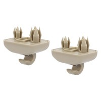 Pack 2 Haken Sonnenblende Vorne FüR Audi A1 A3 S3 A4 S4 A5 Q3 Q5 8E0857562A61S