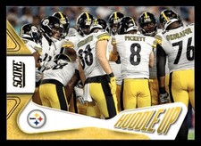 Pittsburgh Steelers 2023 Score #9 Pittsburgh Steelers HUDDLE UP