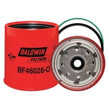 BALDWIN FILTERS BF46028-O Fuel Filter,4-1/16 in. Lx3-3/4 in. dia. 45KL96