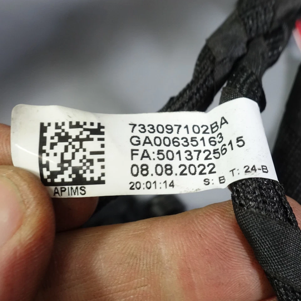 2023-2025 BMW G07 X7 G05 X5 X6 40iX B58 6-Cyl Engine Wiring Harness Module 2 OEM - Image 4 of 4