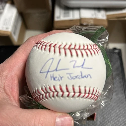 Jordan Walker Signed Baseball St Louis Cardinals