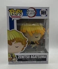 Demon Slayer Funko Pop Vinyl - Zenitsu Agatsuma #869