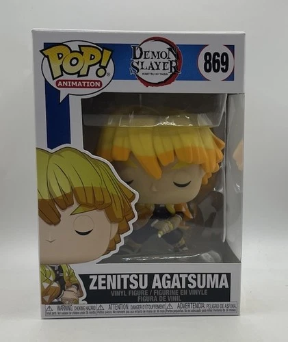 Demon Slayer Funko Pop Vinyl - Zenitsu Agatsuma #869