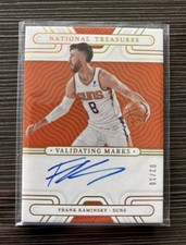 2021-22 Panini National Treasures Frank Kaminsky Auto /10 Phoenix Suns