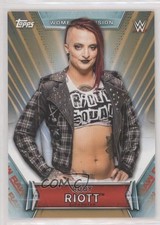 2019 Topps WWE Women's Division Roster Bronze 28/75 Ruby Riott #12 0ad