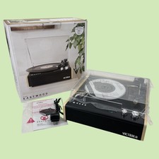 Victrola Eastwood VTA-72 3-Speed Bluetooth Record Player - Bamboo NO0412 AR