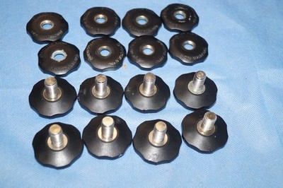 8 Speaker Cabinet Feet Out Of A  Monitor Audio Silver RS8