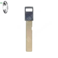 Uncut Insert Emergency Remote Smart Key Fob Blade For Hyundai Kona Ioniq Elantra