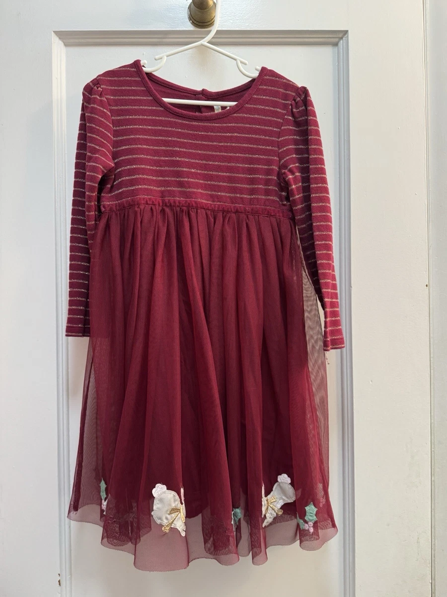 white christmas dresses Jojo Maman Christmas Dress 18-24 Months – Rednewt Kids