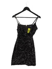 French Connection Bodycon Mini Dress UK10 in Black