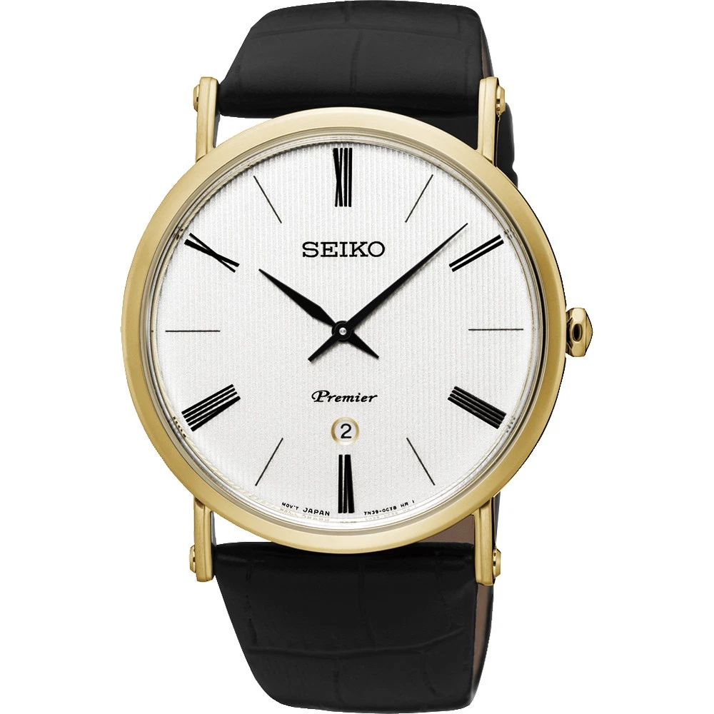 Seiko Premier Men Quartz Wristwatches for sale | eBay