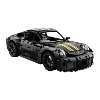 CaDA 1:10 Porsche RUF GT - 1655 teiliger Ziegelbau Modellbausatz