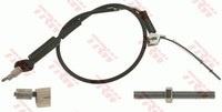 TRW Bremsseil Seilzug Feststellbremse GCH528 FüR W245 Mercedes Klasse Sports 150