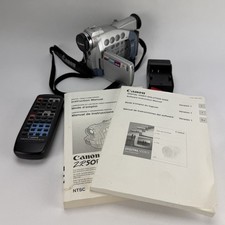 Canon ZR45MC Digital Video Camcorder w/ Manuals - New Battery - Tested READ